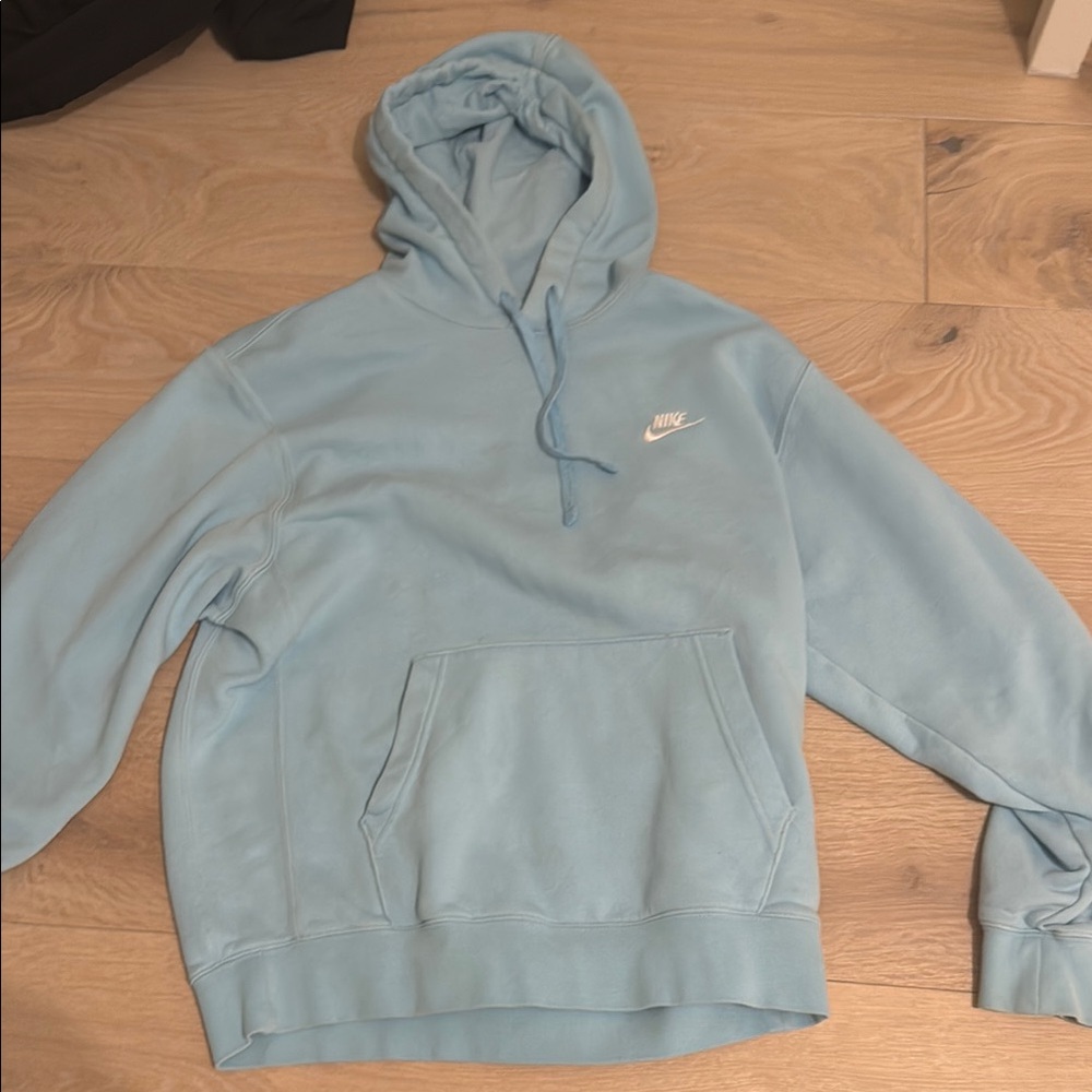 Nike Light Blue Hoodie